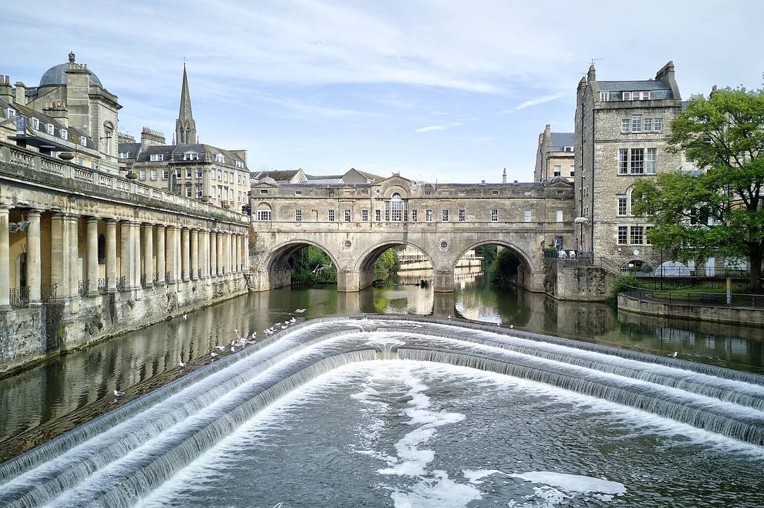 Historic Bath Flight